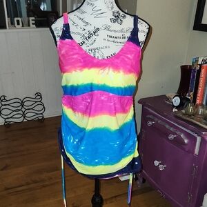 VENUS Colorful Swim Tank Top